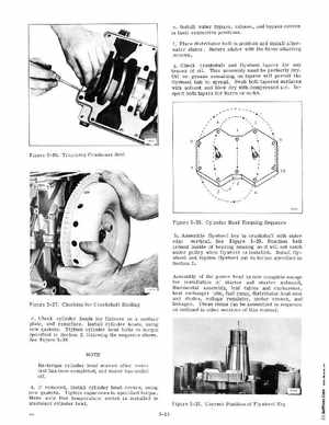 1965 Evinrude 90 HP StarFlite Service Manual, PN 4206, Page 58