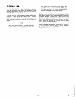 1965 Evinrude 90 HP StarFlite Service Manual, PN 4206, Page 59