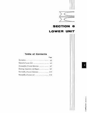 1965 Evinrude 90 HP StarFlite Service Manual, PN 4206, Page 60