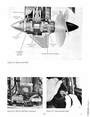 1965 Evinrude 90 HP StarFlite Service Manual, PN 4206, Page 63