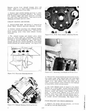 1965 Evinrude 90 HP StarFlite Service Manual, PN 4206, Page 64