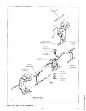 1965 Evinrude 90 HP StarFlite Service Manual, PN 4206, Page 65