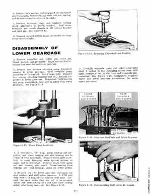1965 Evinrude 90 HP StarFlite Service Manual, PN 4206, Page 66
