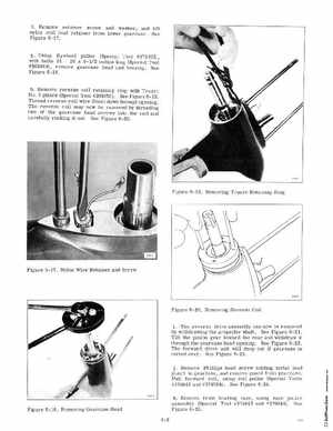 1965 Evinrude 90 HP StarFlite Service Manual, PN 4206, Page 67