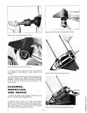 1965 Evinrude 90 HP StarFlite Service Manual, PN 4206, Page 68