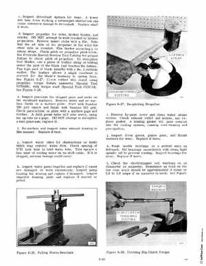 1965 Evinrude 90 HP StarFlite Service Manual, PN 4206, Page 69