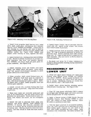 1965 Evinrude 90 HP StarFlite Service Manual, PN 4206, Page 71