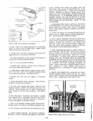 1965 Evinrude 90 HP StarFlite Service Manual, PN 4206, Page 72