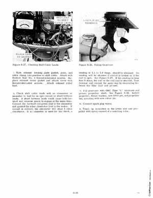 1965 Evinrude 90 HP StarFlite Service Manual, PN 4206, Page 73