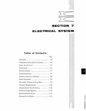 1965 Evinrude 90 HP StarFlite Service Manual, PN 4206, Page 74
