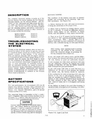 1965 Evinrude 90 HP StarFlite Service Manual, PN 4206, Page 78