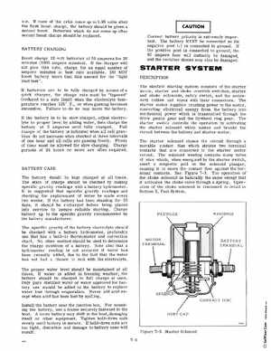 1965 Evinrude 90 HP StarFlite Service Manual, PN 4206, Page 79