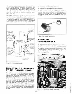 1965 Evinrude 90 HP StarFlite Service Manual, PN 4206, Page 80