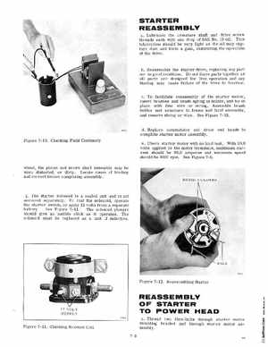 1965 Evinrude 90 HP StarFlite Service Manual, PN 4206, Page 82
