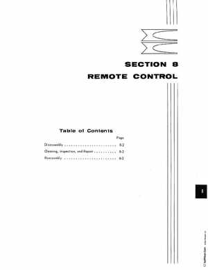 1965 Evinrude 90 HP StarFlite Service Manual, PN 4206, Page 88