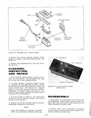 1965 Evinrude 90 HP StarFlite Service Manual, PN 4206, Page 90