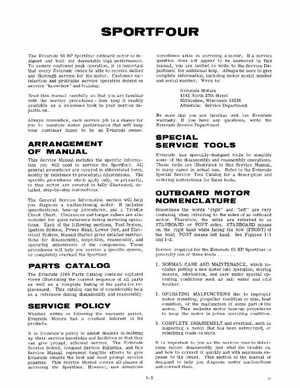 1965 Evinrude SportFour Heavy Duty 60 HP Outboards Service Manual, 4204, Page 3