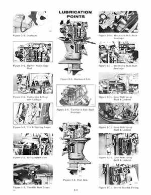 1965 Evinrude SportFour Heavy Duty 60 HP Outboards Service Manual, 4204, Page 9