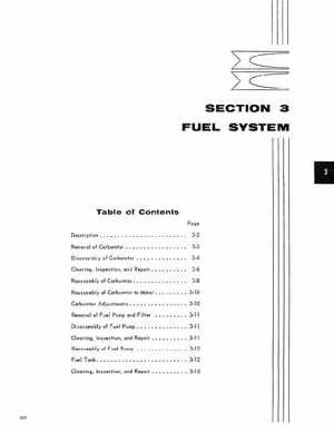 1965 Evinrude SportFour Heavy Duty 60 HP Outboards Service Manual, 4204, Page 13