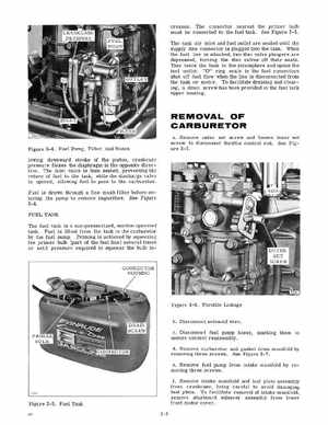 1965 Evinrude SportFour Heavy Duty 60 HP Outboards Service Manual, 4204, Page 15