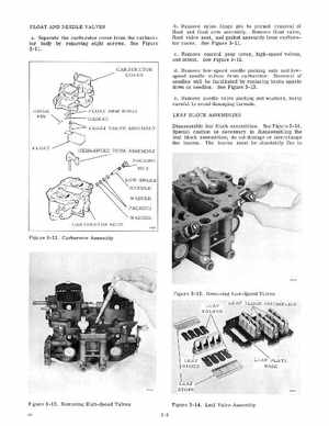 1965 Evinrude SportFour Heavy Duty 60 HP Outboards Service Manual, 4204, Page 17