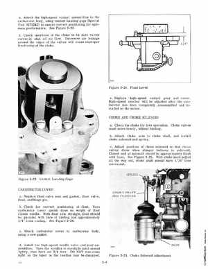 1965 Evinrude SportFour Heavy Duty 60 HP Outboards Service Manual, 4204, Page 21