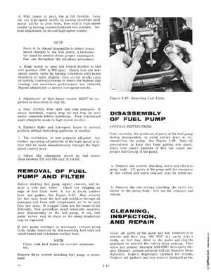 1965 Evinrude SportFour Heavy Duty 60 HP Outboards Service Manual, 4204, Page 23