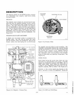 1965 Evinrude SportFour Heavy Duty 60 HP Outboards Service Manual, 4204, Page 29