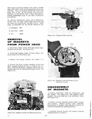 1965 Evinrude SportFour Heavy Duty 60 HP Outboards Service Manual, 4204, Page 30