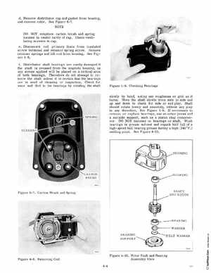 1965 Evinrude SportFour Heavy Duty 60 HP Outboards Service Manual, 4204, Page 31