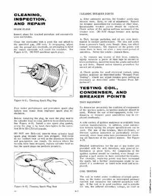 1965 Evinrude SportFour Heavy Duty 60 HP Outboards Service Manual, 4204, Page 32