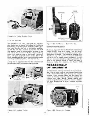 1965 Evinrude SportFour Heavy Duty 60 HP Outboards Service Manual, 4204, Page 34