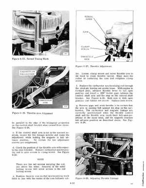 1965 Evinrude SportFour Heavy Duty 60 HP Outboards Service Manual, 4204, Page 37