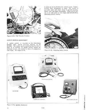 1965 Evinrude SportFour Heavy Duty 60 HP Outboards Service Manual, 4204, Page 38