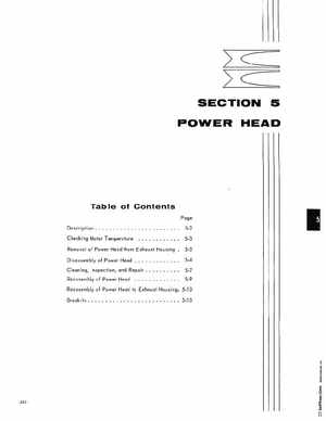 1965 Evinrude SportFour Heavy Duty 60 HP Outboards Service Manual, 4204, Page 39
