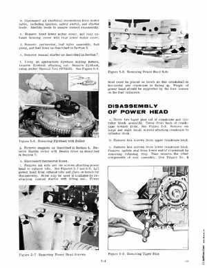 1965 Evinrude SportFour Heavy Duty 60 HP Outboards Service Manual, 4204, Page 42
