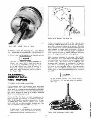 1965 Evinrude SportFour Heavy Duty 60 HP Outboards Service Manual, 4204, Page 45