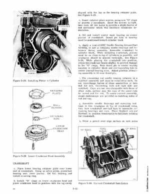 1965 Evinrude SportFour Heavy Duty 60 HP Outboards Service Manual, 4204, Page 49