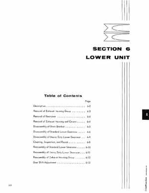 1965 Evinrude SportFour Heavy Duty 60 HP Outboards Service Manual, 4204, Page 52