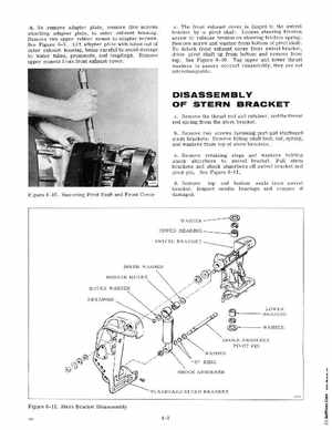 1965 Evinrude SportFour Heavy Duty 60 HP Outboards Service Manual, 4204, Page 56