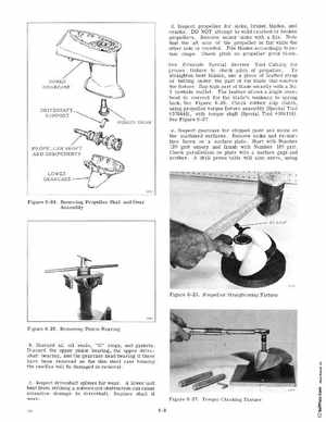 1965 Evinrude SportFour Heavy Duty 60 HP Outboards Service Manual, 4204, Page 60