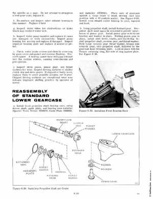 1965 Evinrude SportFour Heavy Duty 60 HP Outboards Service Manual, 4204, Page 61