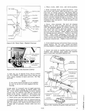 1965 Evinrude SportFour Heavy Duty 60 HP Outboards Service Manual, 4204, Page 63