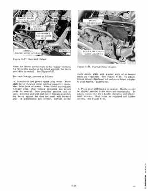 1965 Evinrude SportFour Heavy Duty 60 HP Outboards Service Manual, 4204, Page 65