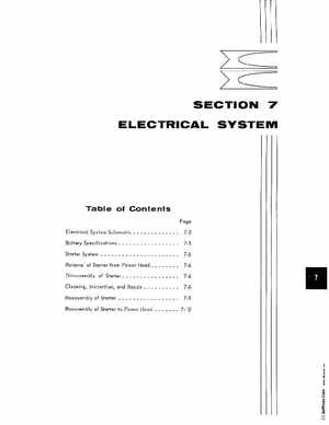 1965 Evinrude SportFour Heavy Duty 60 HP Outboards Service Manual, 4204, Page 66