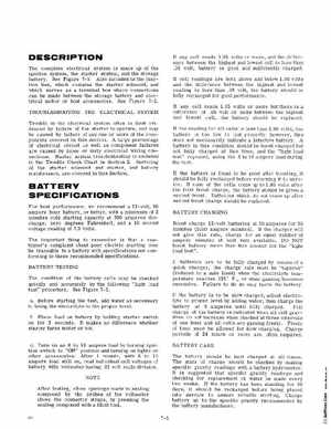 1965 Evinrude SportFour Heavy Duty 60 HP Outboards Service Manual, 4204, Page 70