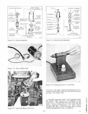 1965 Evinrude SportFour Heavy Duty 60 HP Outboards Service Manual, 4204, Page 73