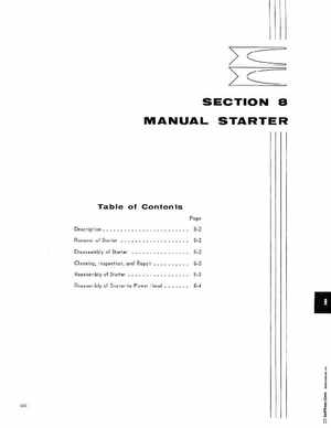 1965 Evinrude SportFour Heavy Duty 60 HP Outboards Service Manual, 4204, Page 76