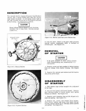 1965 Evinrude SportFour Heavy Duty 60 HP Outboards Service Manual, 4204, Page 77