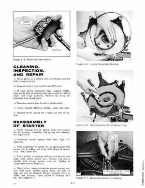 1965 Evinrude SportFour Heavy Duty 60 HP Outboards Service Manual, 4204, Page 78